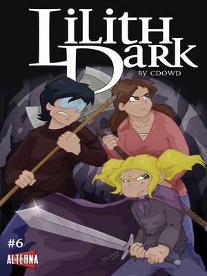 cover image of Lilith Dark, Issue 6